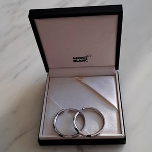 Mont Blank earrings